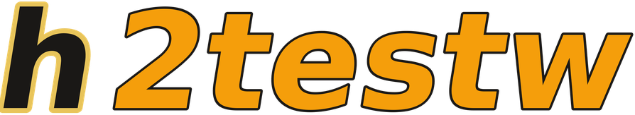 h2testw logo